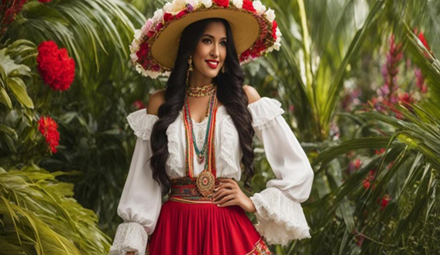 Costa Rica Traditional attire