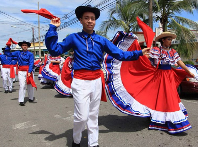 Costa Rica Traditional attire