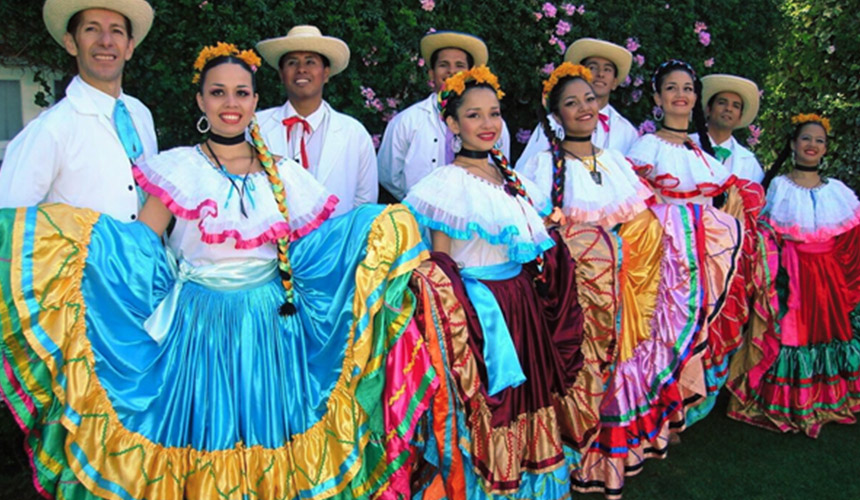 Costa Rica Traditional attire