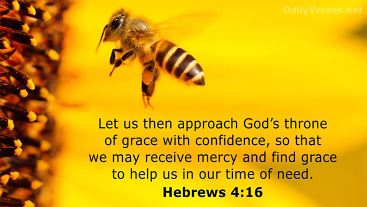 Approach Gods Thrown with Confidence