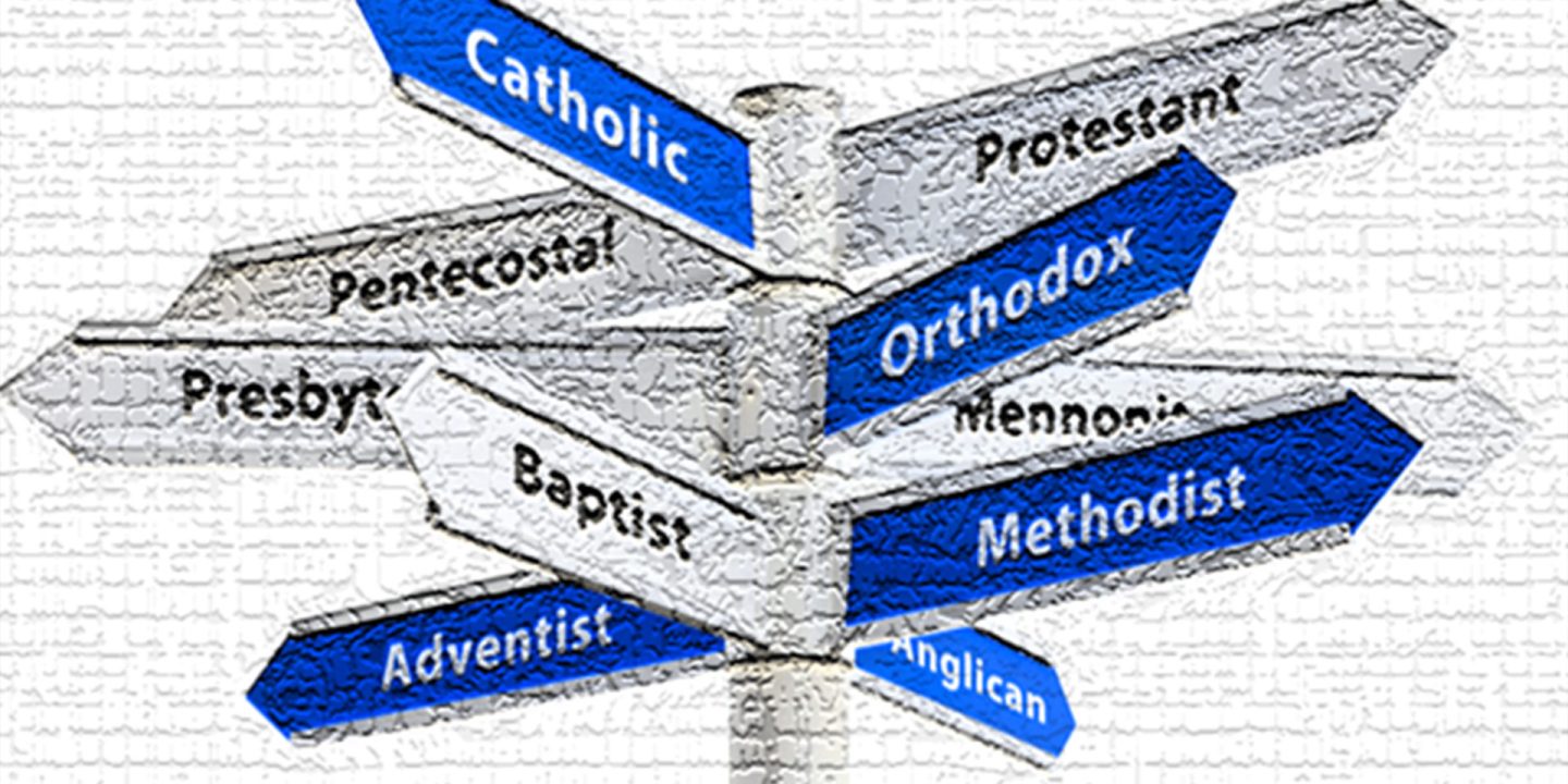 Is Denominationalism Scriptural?