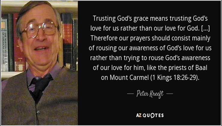 Trusting Gods Grace Potpourri