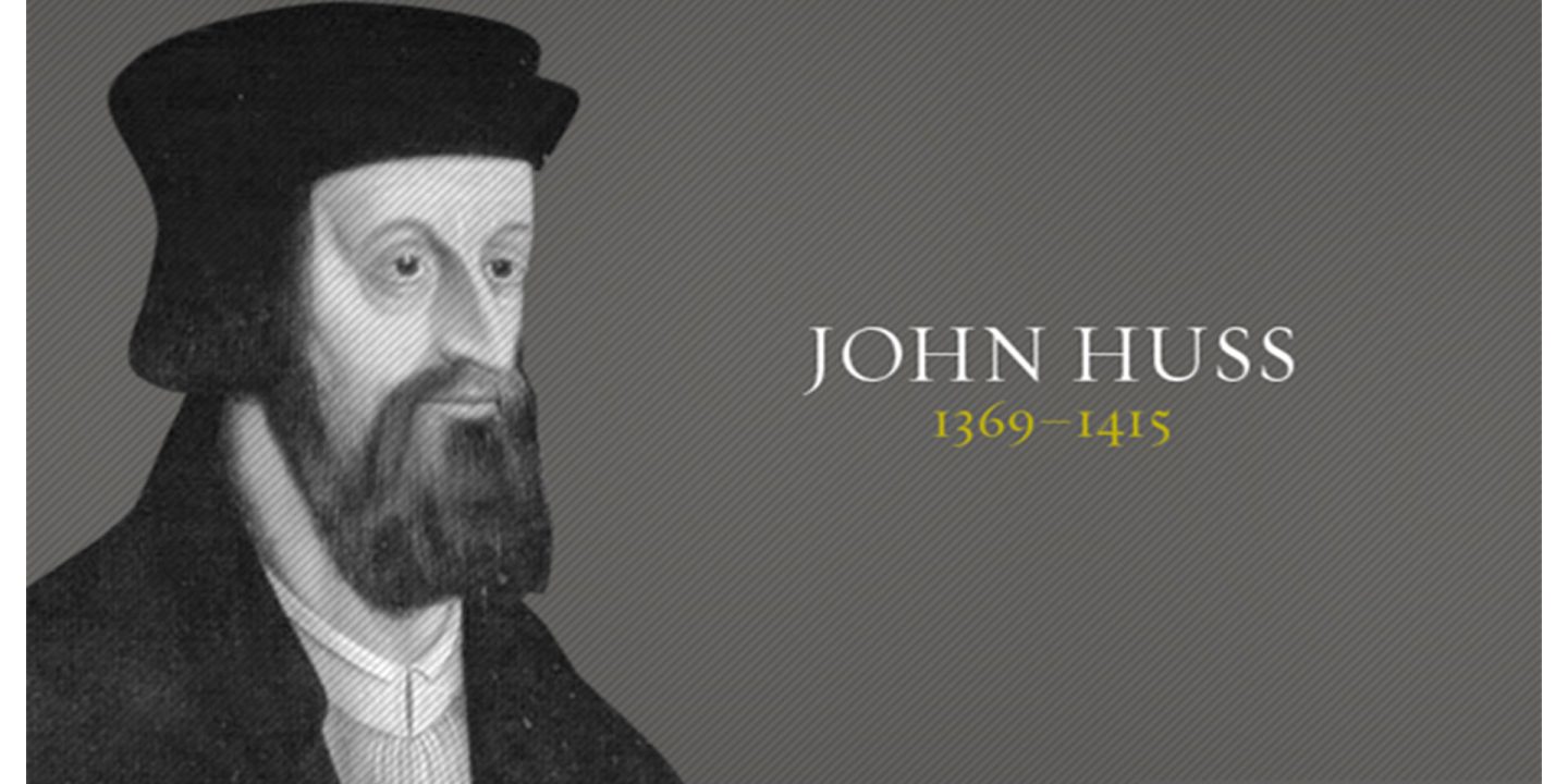 Persecution and Martyrdom of John Huss
