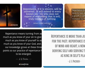 repentance