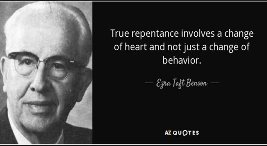 repentance