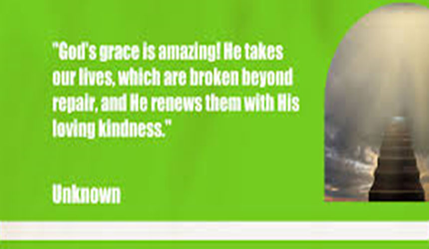 God's Grace