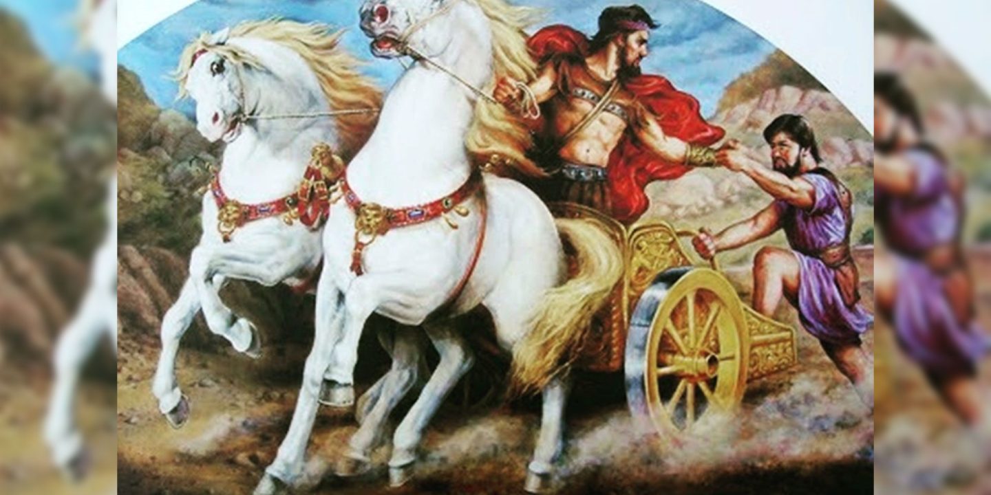 Interview with old testament figure - King Jehu