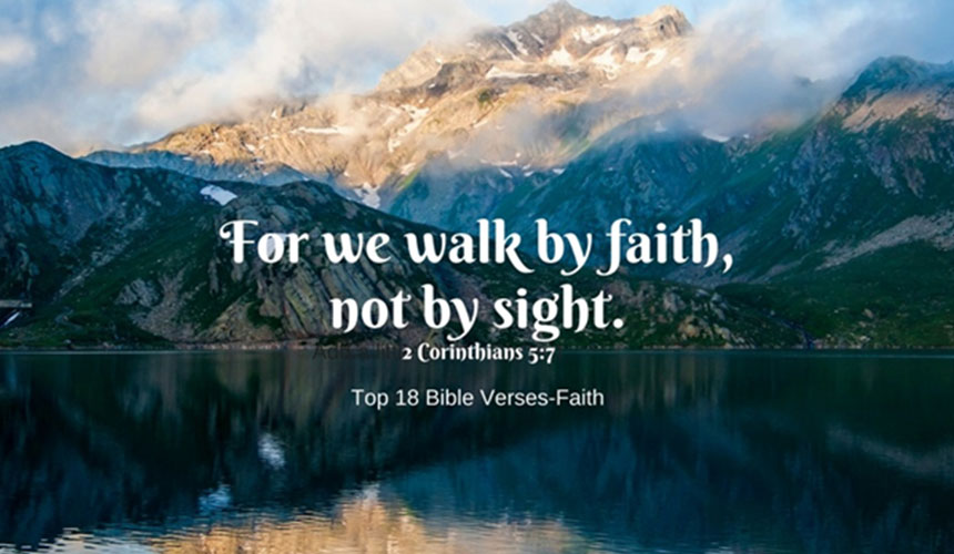 Walk of Faith