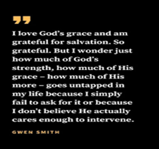 potpourri grace 11 Potpourri – God’s Grace