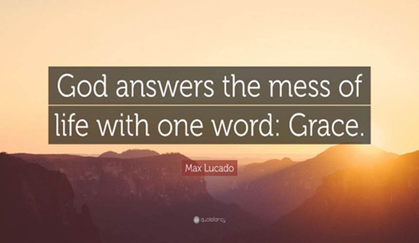 potpourri grace Potpourri – God’s Grace