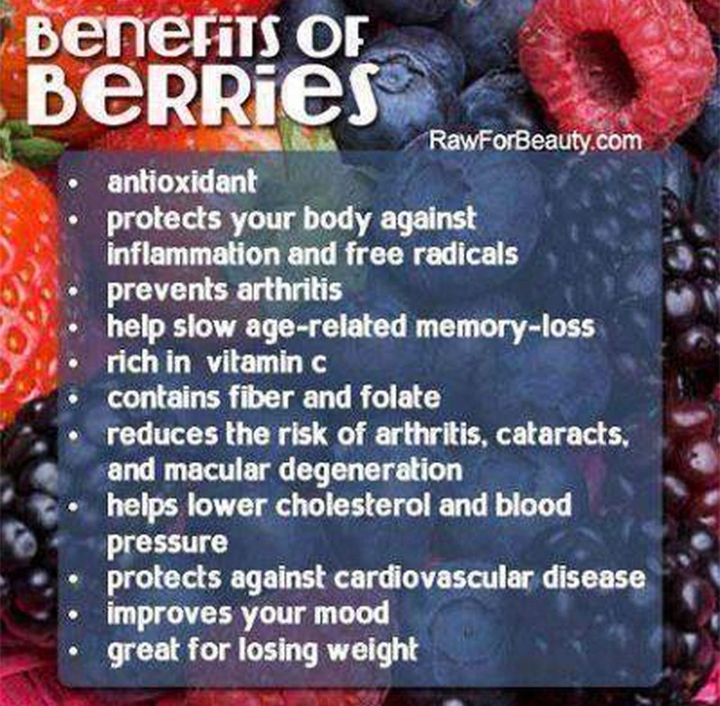 Benefits of Berries