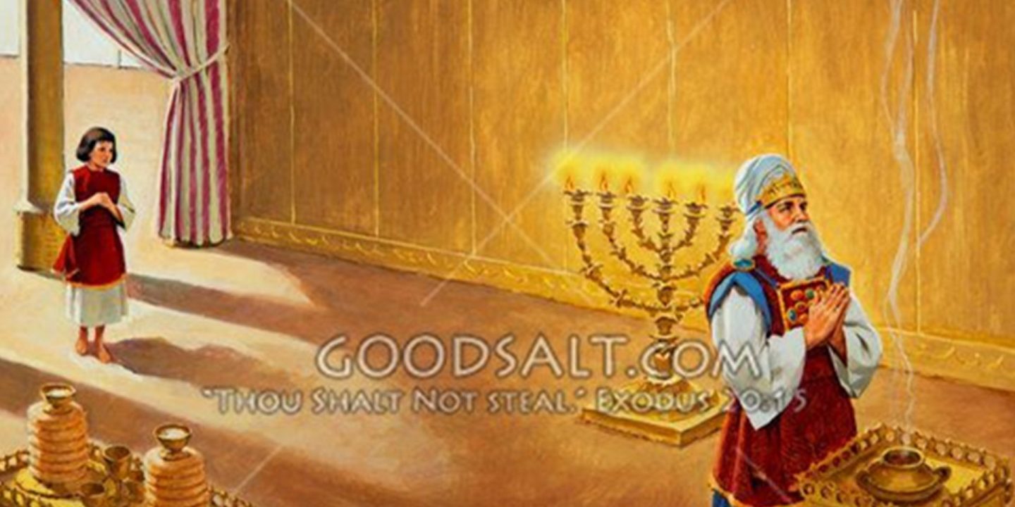 Interview with Old Testament Figure – Eli the Priest