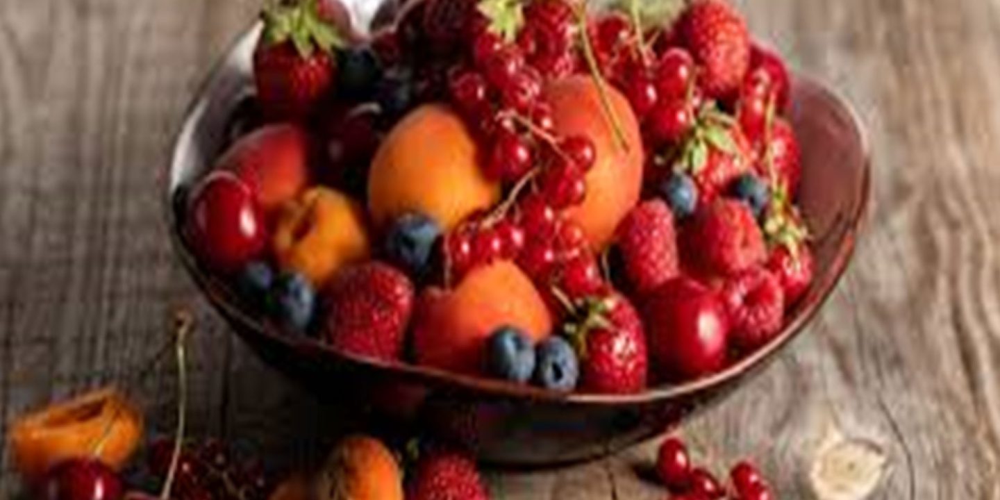 Health Benefits of Red Fruits