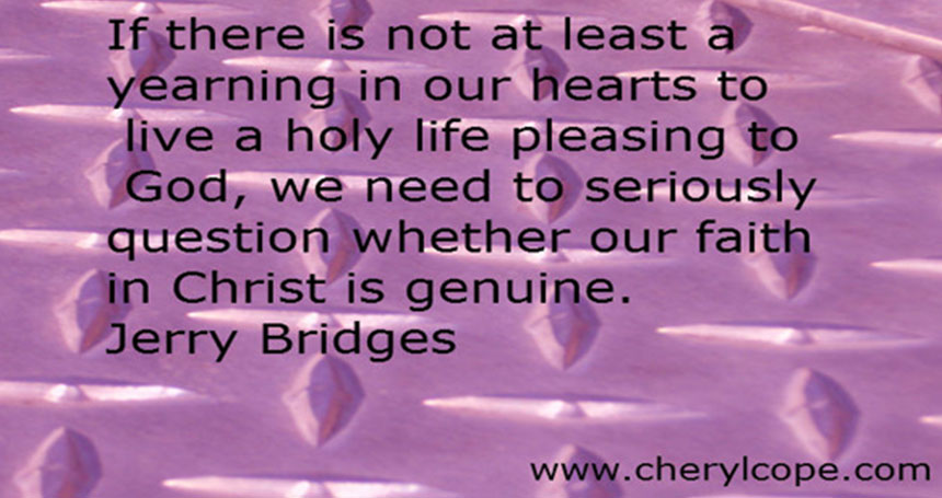 Yearning to PLease God