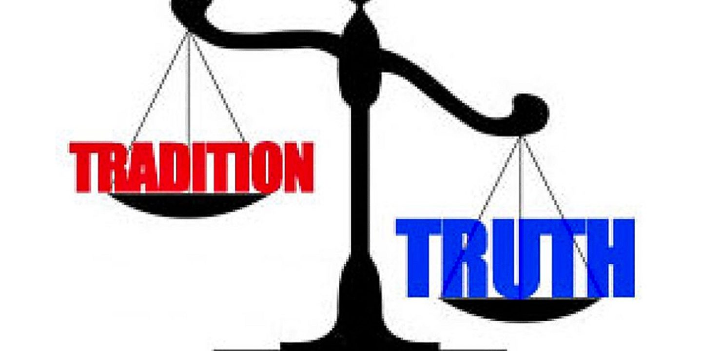 Is Salvation Anchored on God’s Word or Church Traditions?