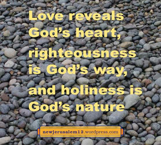 Love reveals God's Heart