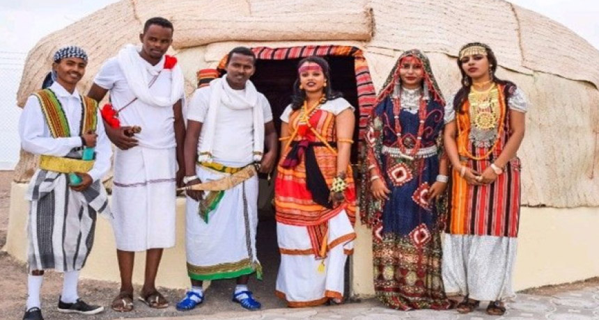 Djibouti Traditional Attires