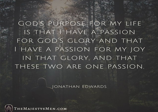 God's Purpose for my life