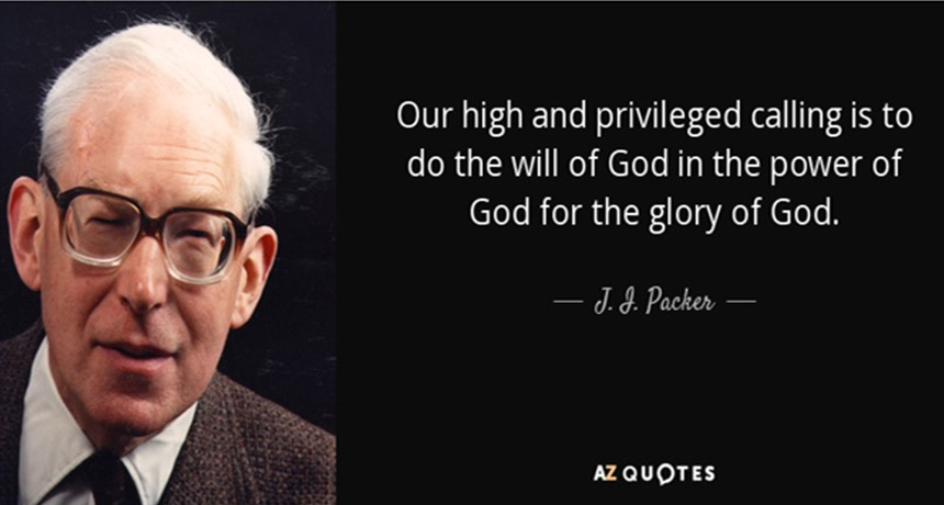 Our high and privileged calling is to do the will of God