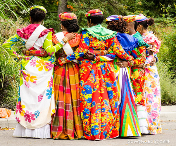 Dominica Traditional Attire