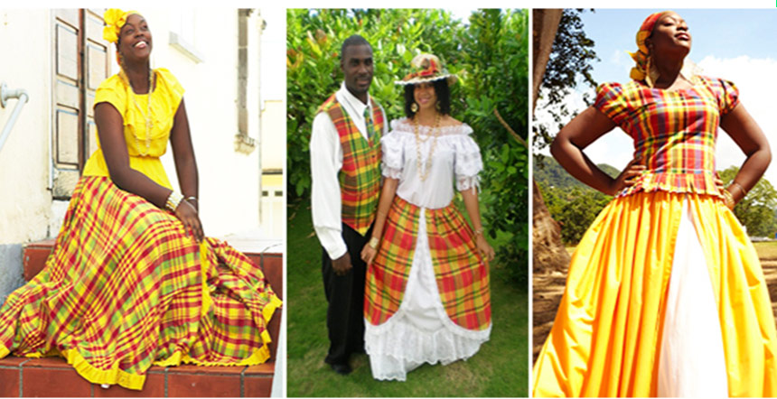 Dominica Traditional Attire