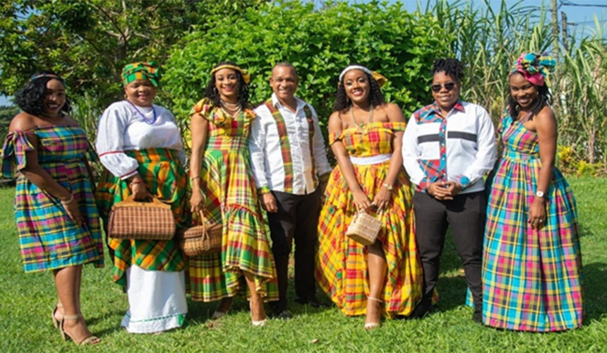 Dominica Traditional Attire