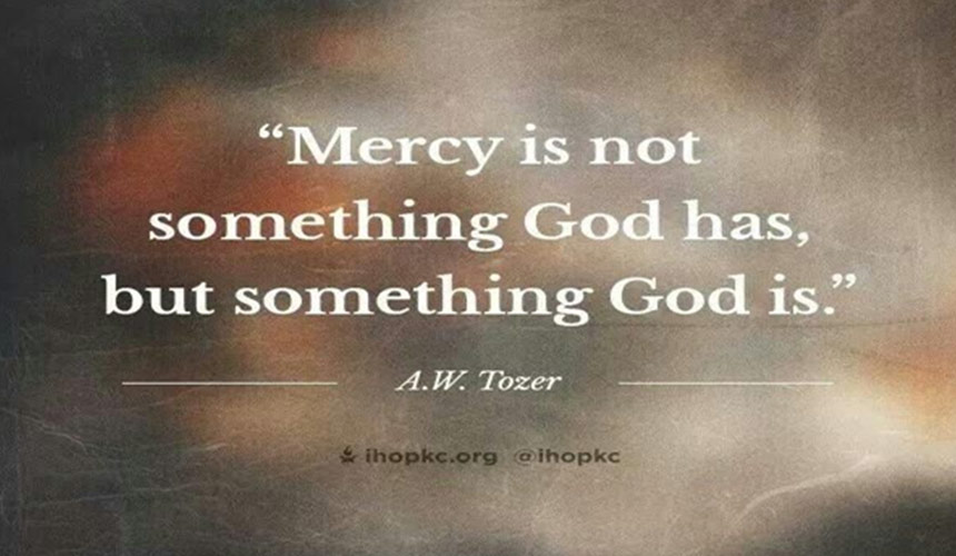 God is Mercy