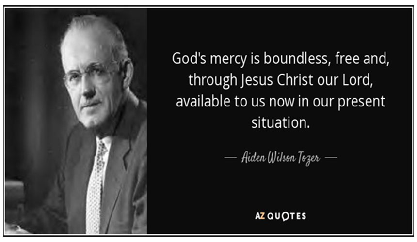 God's Mercy is boundless
