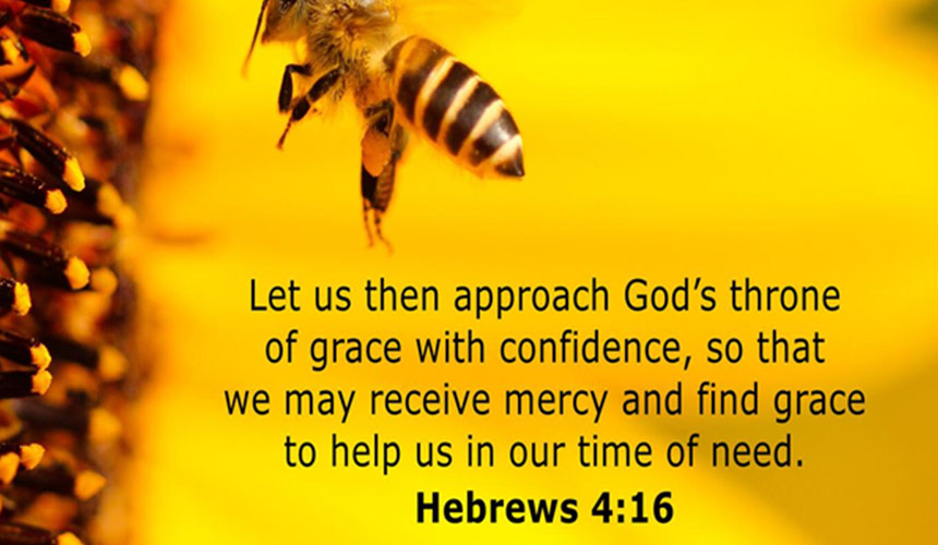 God's Thrown of Mercy