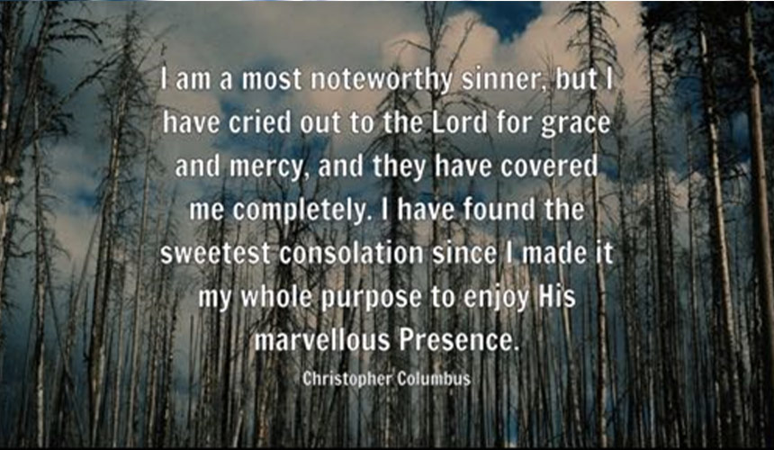 Most Noteworthy Sinner