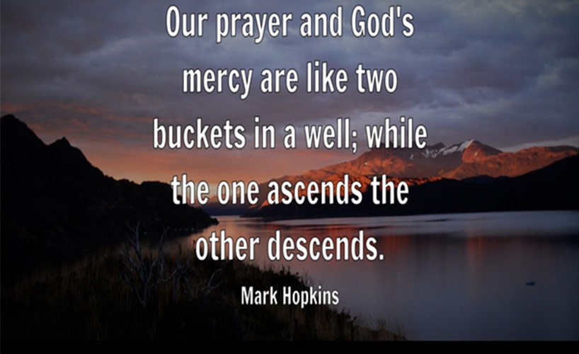 Our Prayer and God's Mercy