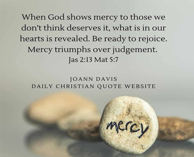 God Shows Mercy