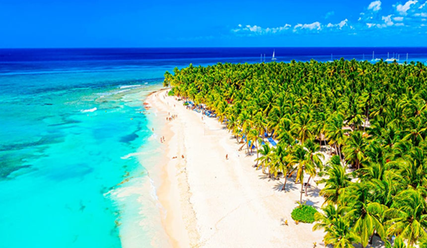 beach in Dominican Republic