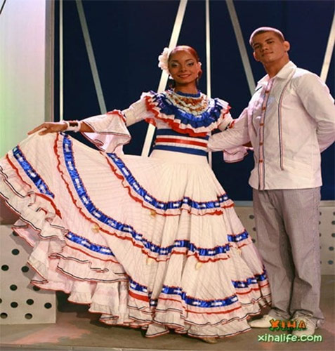 Dominican Republic Traditional Attire