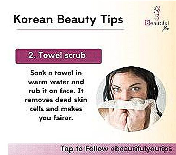 Korean Beauty Tips