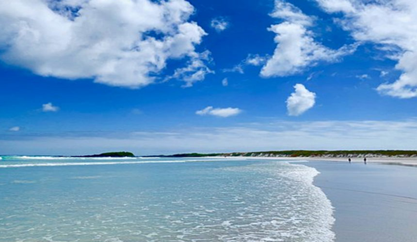 Ecuador Beach
