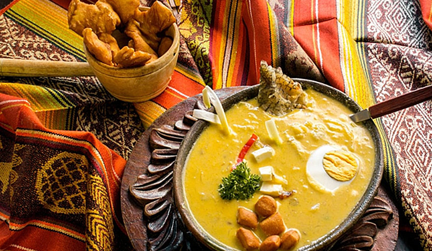 Ecuador Cuisine