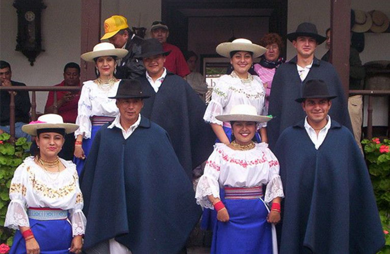 Ecuador Traditional Clothing