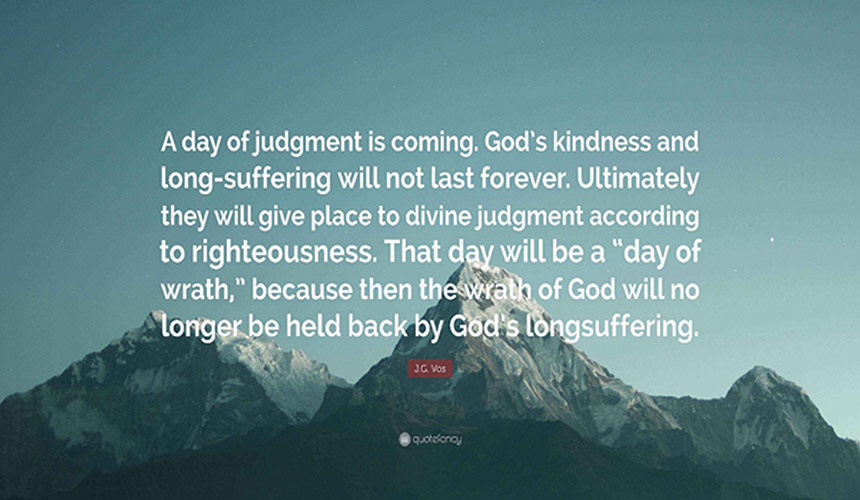 God's Judgement