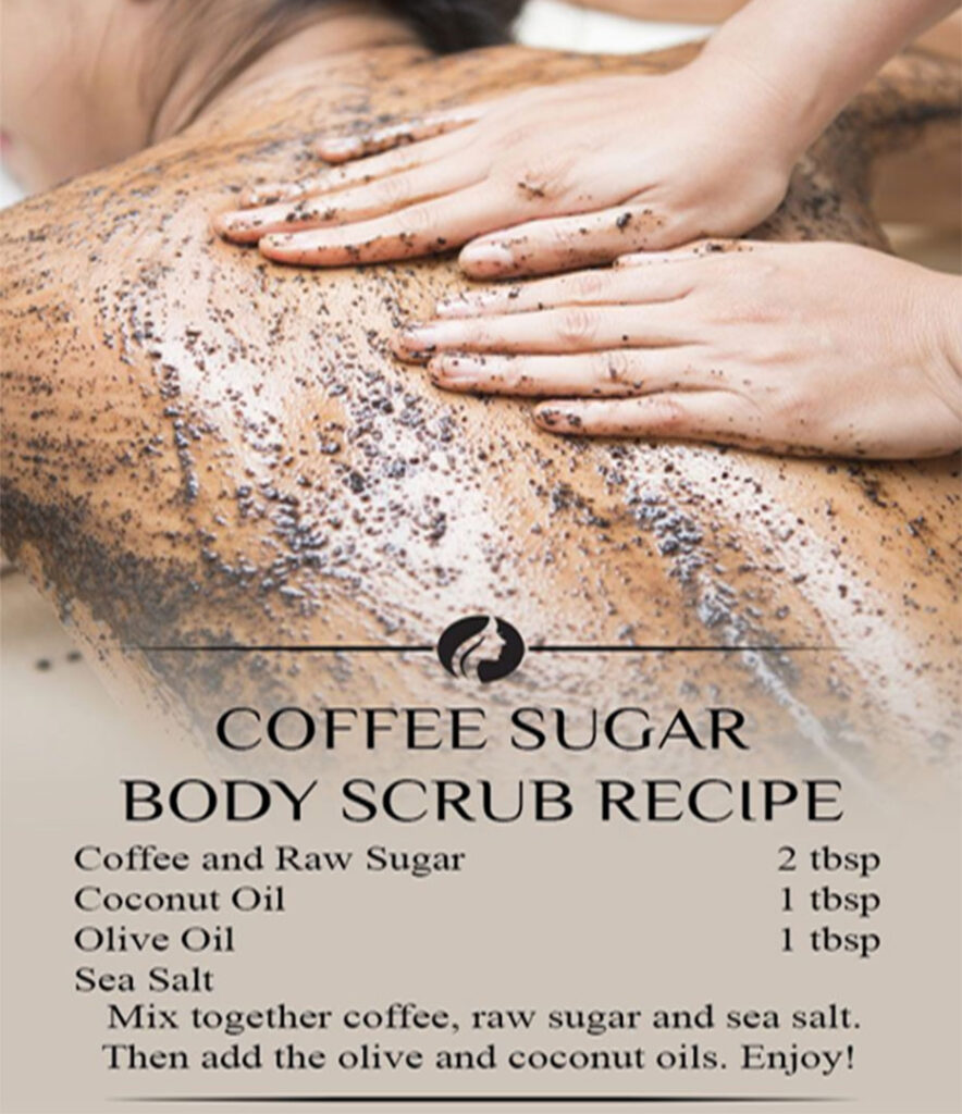 Coffee Sugar Body Scrub Recipe