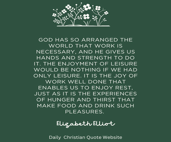 God Arranged the world