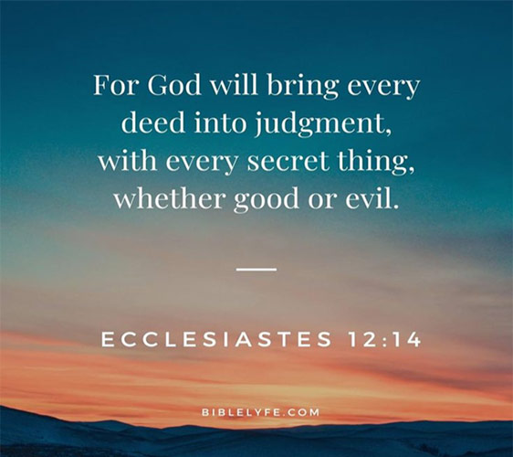 God's Judgement