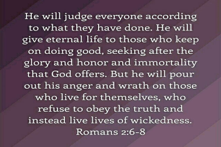 God's Judgement
