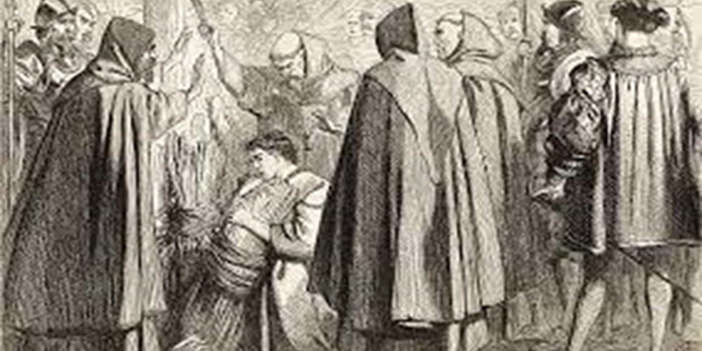 Martyrdom of John Frith and Andrew Hewet (1533)