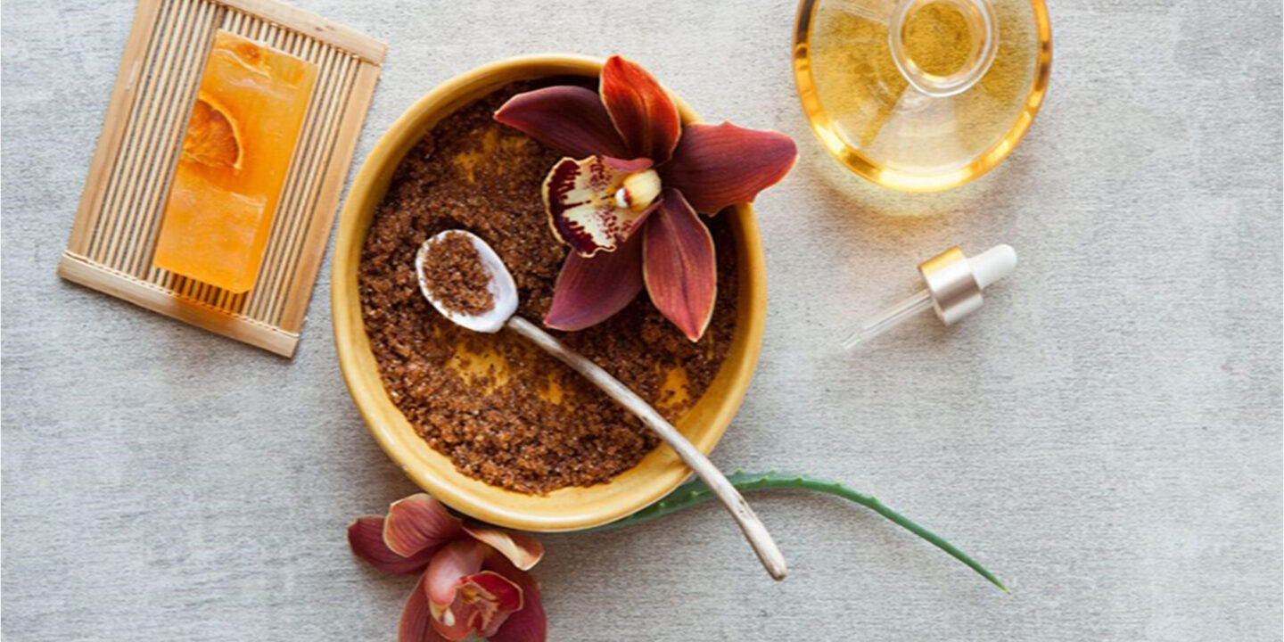 Natural Body Scrub