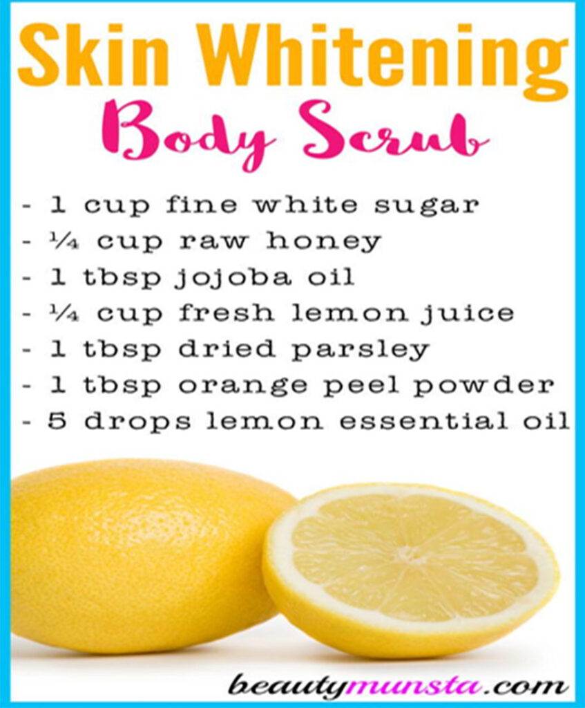 Skin Whitening Body Scrub