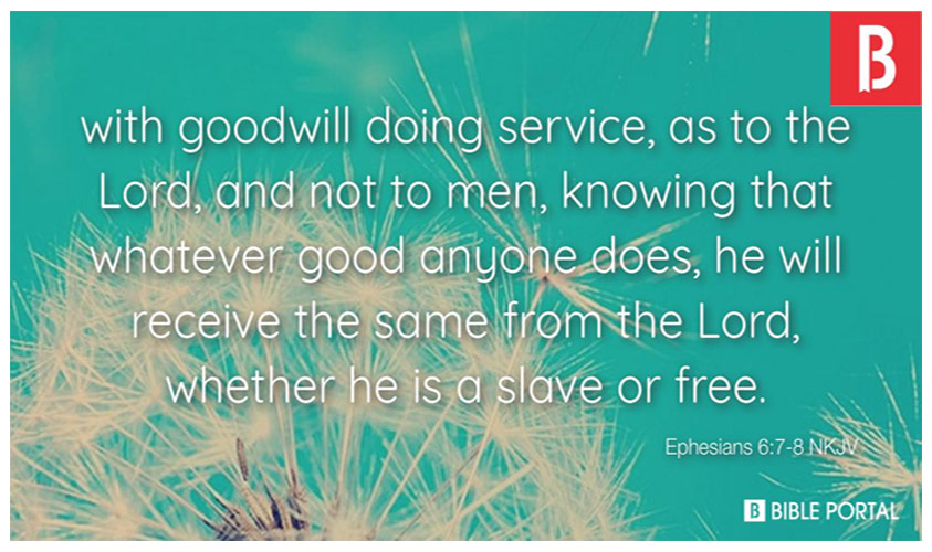 Goodwill Doing Service