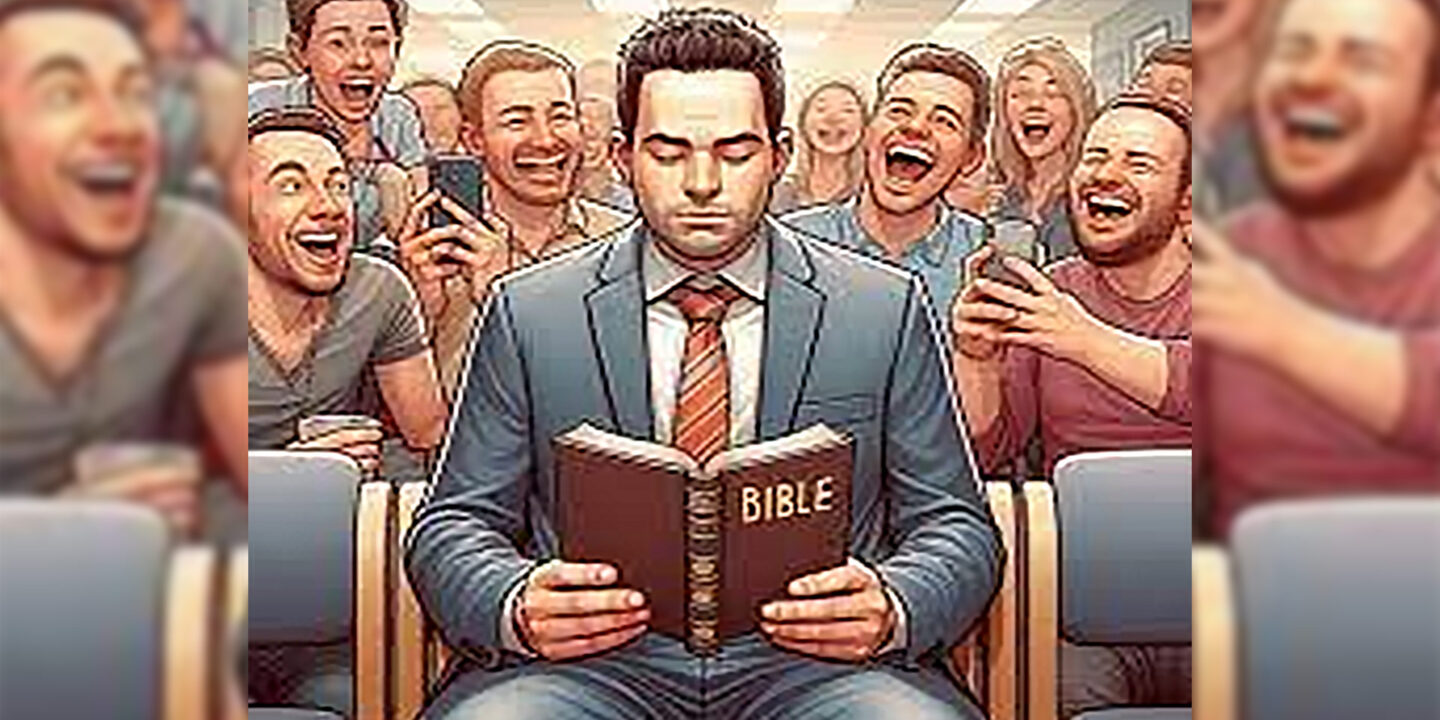Is Scripture Entertainment Material?