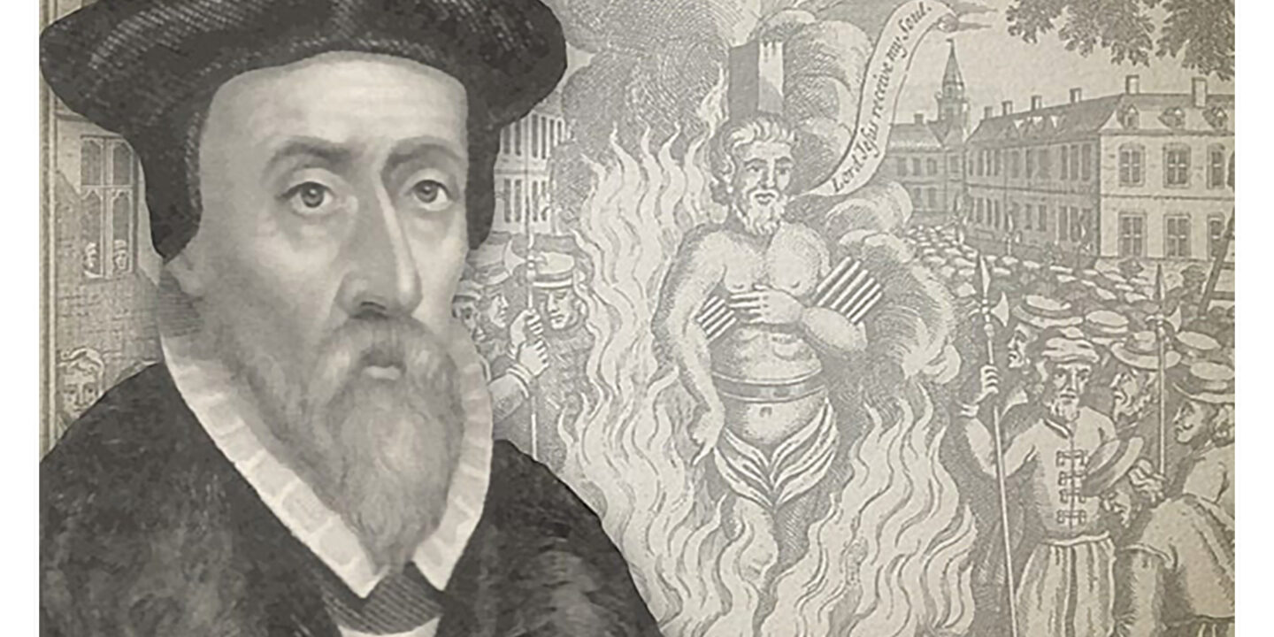 Martyrdom of John Hooper