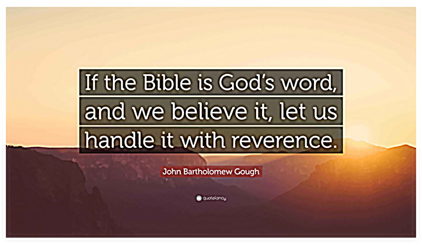 Bible is God's World